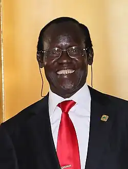 Igga smiling