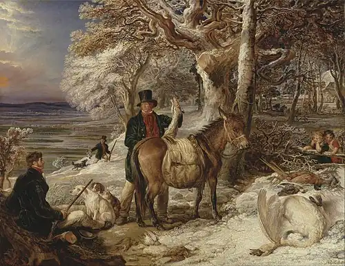 The Day's Sport, 1826