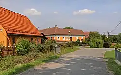 Eastern part of Janůvky