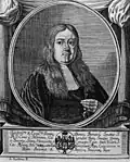 Portrait of Bernard Ignác z Martinic from Kurtz begriffener Außzug der verneuerten Lands- Ordnung (1671)