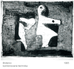 Gemini, mixed media, 1965