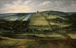Jan Brueghel the Elder, Château of Mariemont, 1612