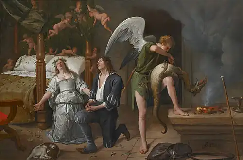 Marriage of Tobias and Sarah, circa 1660, Museum Bredius