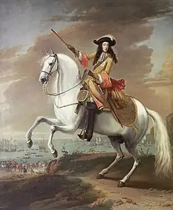 William III Landing at Brixham, 1688