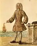 A nobile di nave, early 18th century