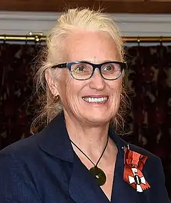 Jane Campion in 2016.
