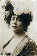 Jane Hading, French actress