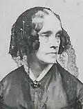 Engraving of Jane Pierce