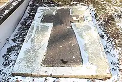 Stone cross