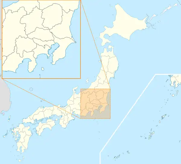 2011 J.League Division 2 is located in Japan