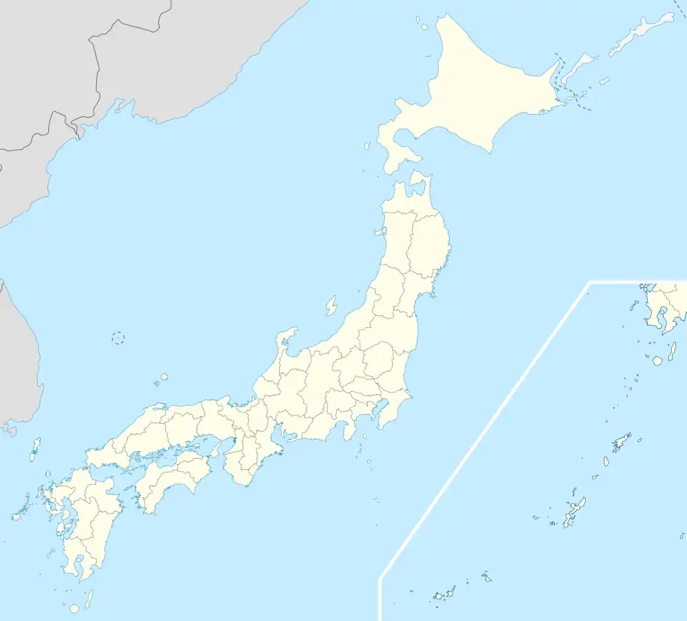 Kobe is located in Japan