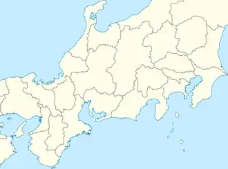 Fantasy on Ice is located in Central Japan