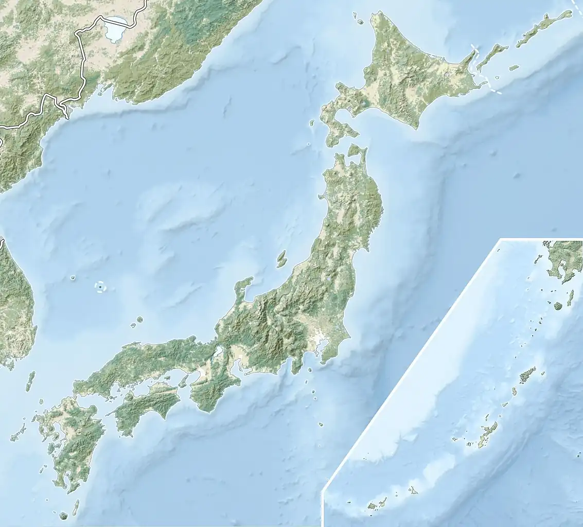 Mount Fuji is located in Japan