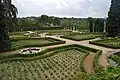 The gardens of the Quinta del Duque del Arco