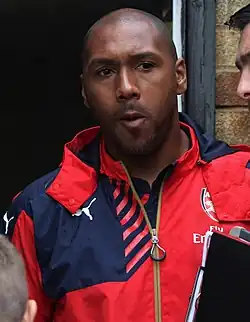 Footballer Jason Brown