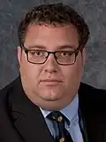 Newton, Massachusetts Democratic City Committee executive member Jason Paul