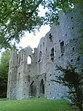 Ireland's largest folly, the Jealous Wall