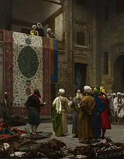 The Carpet Merchant, c. 1887, Minneapolis Institute of Art