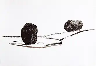 Untitled, 2009, acrylic on paper