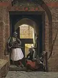 Albanian Guard in Cairo, 1861.