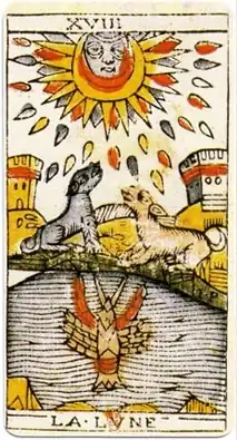 XVIII. La Lune (The Moon)