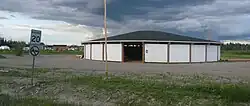 Jean Marie River, ceremonial house
