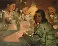 Jean McLane, Tea Time, 1905