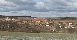 View from the south