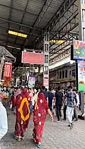 Local market near the Jeen Mata Temple