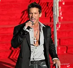 Timmons at Miss USA 2011
