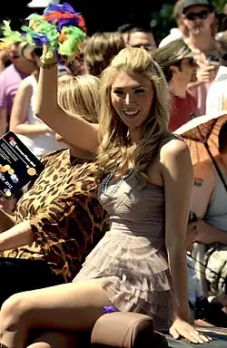 Talackova in 2012