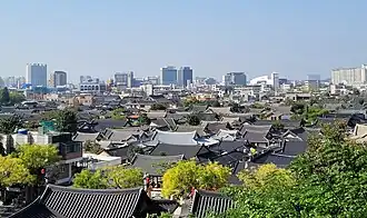 Jeonju Hanok Village
