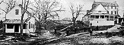 Jericho Hotel, circa 1890