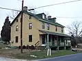 Jerusalem Mill Village-McCourtney's Store, December 2009