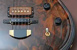 A Jesselli Guitar.