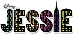 The word "Jessie" in capital letters, stylized as apartment buildings