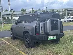 Rear view