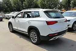 Rear view