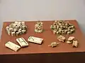 Dominoes, dice and other games