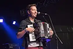 Causley in 2015
