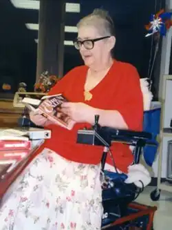 Jo Clayton, undated photo