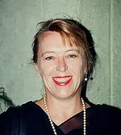 Jody Williams Nobel Peace Prize laureate (BA)