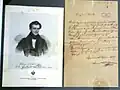 Last will of Johann Strauss I