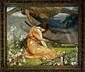 The Garden of Adonis—Amoretta and Time (1887)