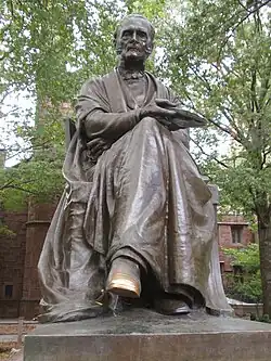Statue of Theodore Dwight Woolsey, 1895–96