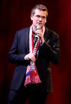 Author John Green, Class of 2000