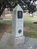 John Hanson Obelisk, December 2010