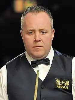 Photograph of John Higgins
