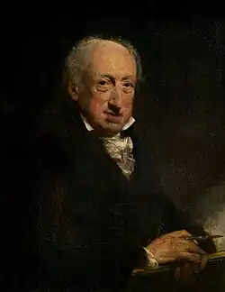 George Dance by John Jackson