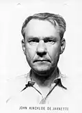 John Kinchloe DeJarnette FBI Most Wanted Poster